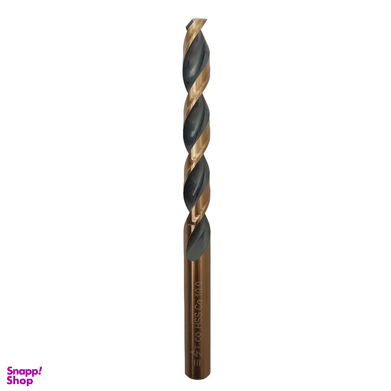 مته کبالت اس تیکو مدل Hssco سایز 10 میلی متر