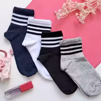 جوراب نیم ساق اسپرت ادیداس عمده (پک 12 تایی)