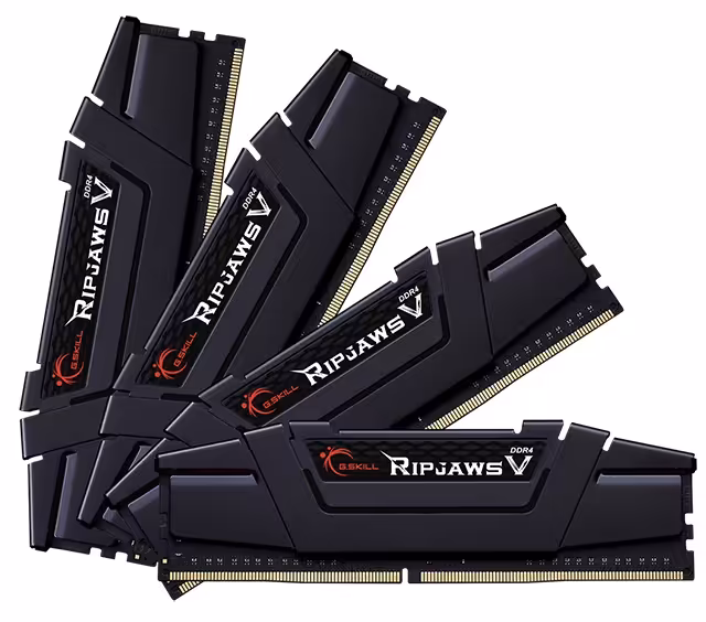 رم دسکتاپ4 کاناله جی اسکیل سری ریپ جاوز وی با حافظه 64 گیگابایت و فرکانس 3200 مگاهرتز