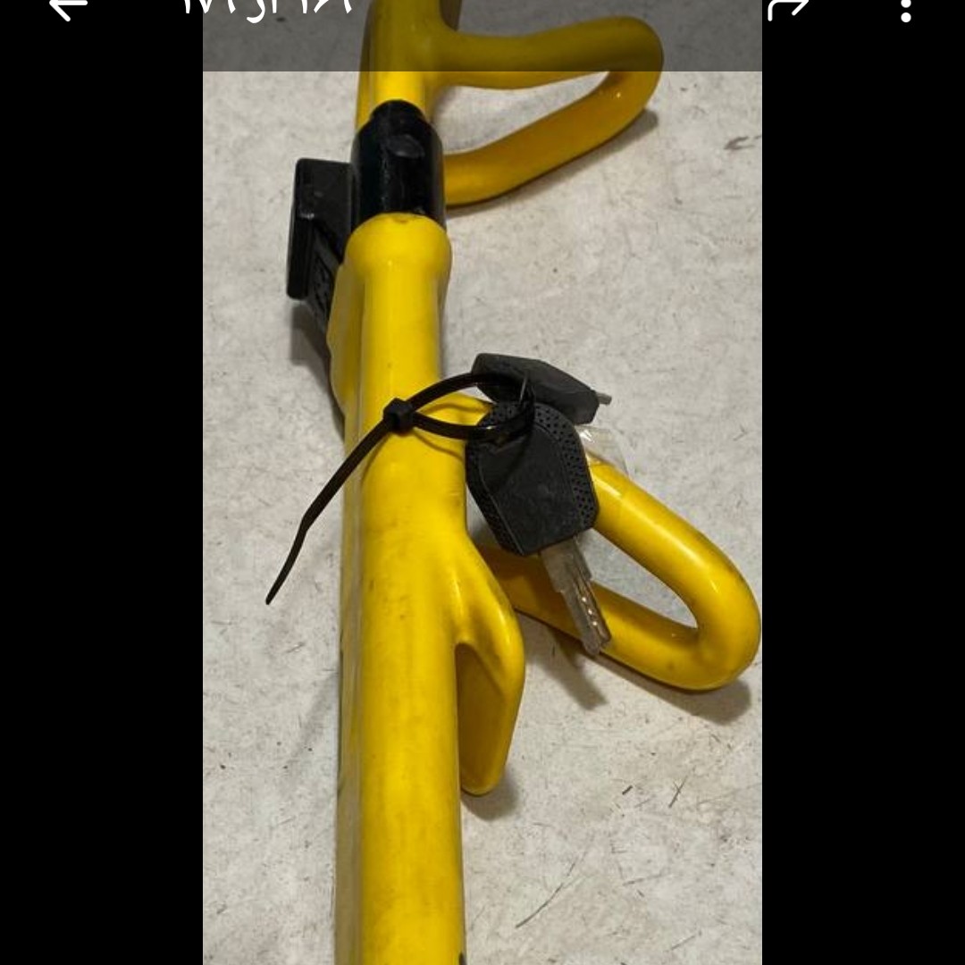 قفل فرمان کنزاکس اصل
با دو کلید کامپیوتری