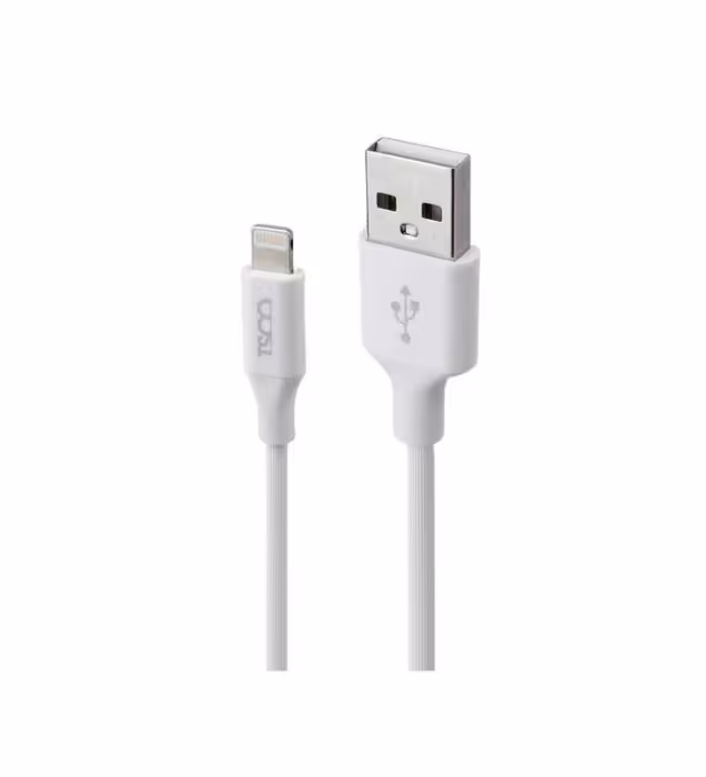 کابل تبدیل USB به Lightning تسکو مدل TCI601 طول 1 متر