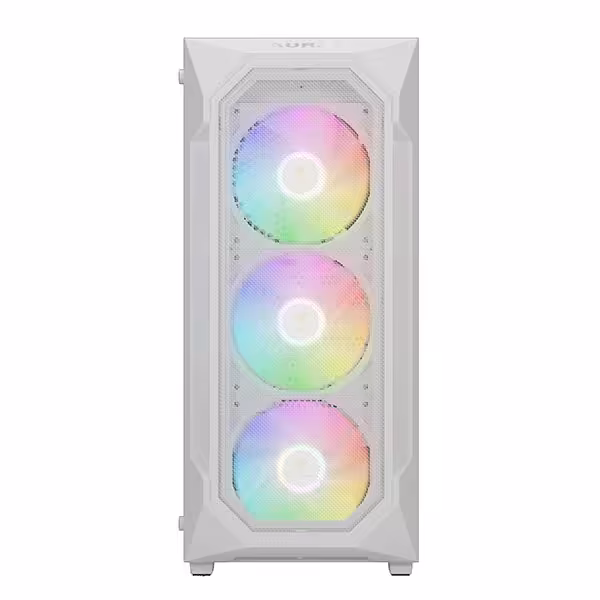 کیس کامپیوتر گیم دیاس مدل GAMDIAS  AURA GC1 ELITE WH ARGB