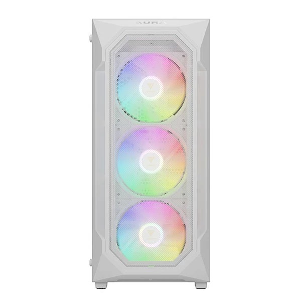 کیس کامپیوتر گیم دیاس مدل GAMDIAS  AURA GC1 ELITE WH ARGB