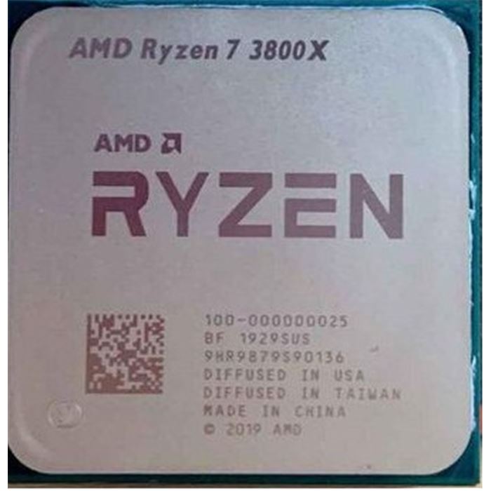 پردازنده تری ای ام دی مدل RYZEN 7 3800X با فرکانس 3.9 گیگاهرتز
