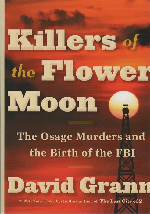 KILLERS OF THE FLOWER MOON:قاتلین ماه (زبان اصلی،انگلیسی) - ناشربوک | خرید آنلاین کتاب