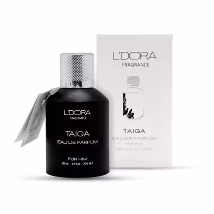ادوپرفیوم مردانه مدل TAIGA لدورا فرگرنس 100 میلی‌لیتر