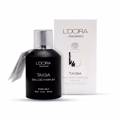 ادوپرفیوم مردانه مدل TAIGA لدورا فرگرنس 100 میلی‌لیتر