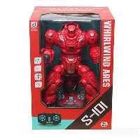 ربات اسباب بازی هوشمند کنترلی قرمز کد 6035