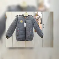 کاپشن پسرانه  مدل خلبانی  گرم و شیک مناسب فصل با رویه مموری درجه آستری تدی بدون پرزدهی