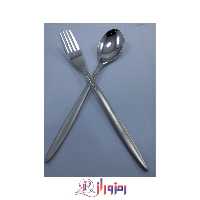 سرویس قاشق وچنگال 24 نفره 120 پارچه یونیک طرح زنبوری مات