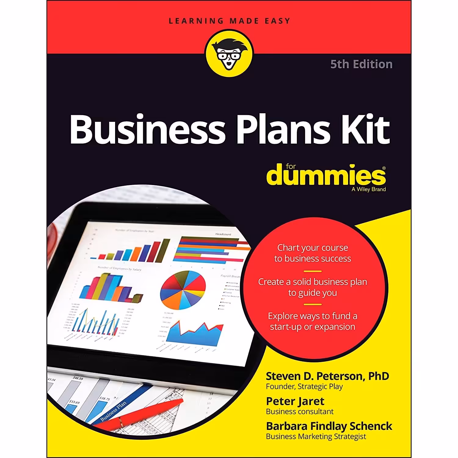 کتاب زبان اصلی Business Plans Kit For Dummies انتشارات For Dummies