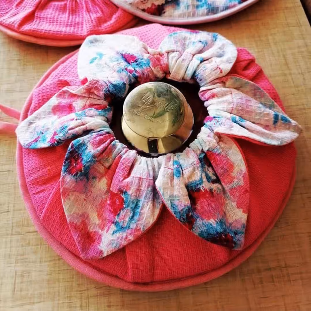 دمکنی مدل گلبرگی در اندازه و رنگبندی به انتخاب شما