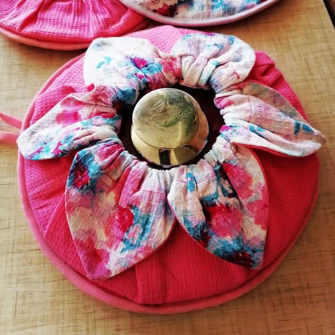 دمکنی مدل گلبرگی در اندازه و رنگبندی به انتخاب شما