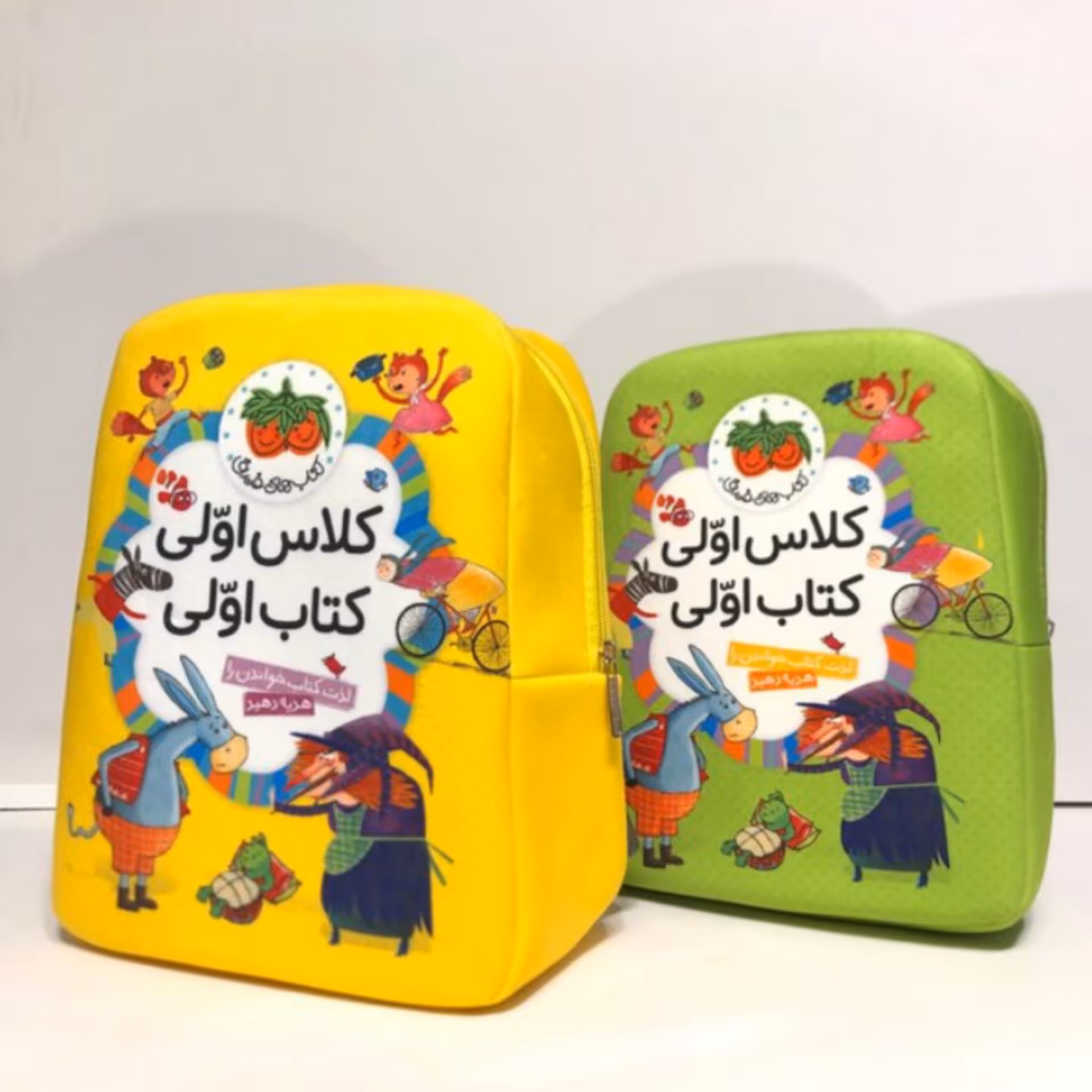 کتاب کودک روان خوانی مجموعه 40 جلدی ( کلاس اولی کتاب اولی )   از انتشارات فندق انتشارات افق