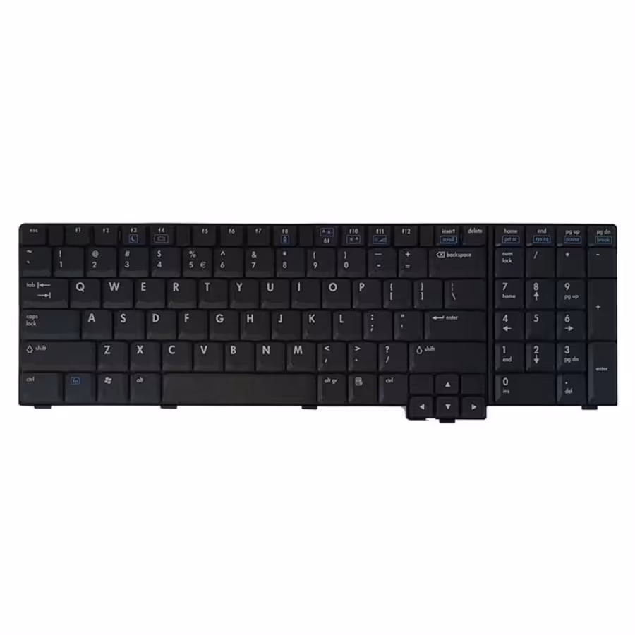 کیبورد لپ تاپ اچ پی Compaq NX9400 مشکی