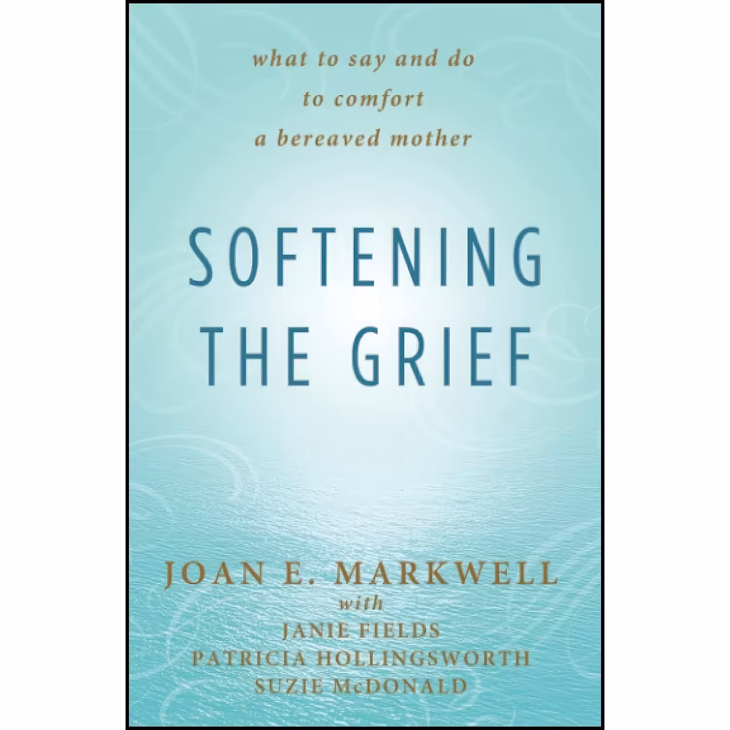 کتاب زبان اصلی Softening the Grief اثر جمعی از نویسندگان