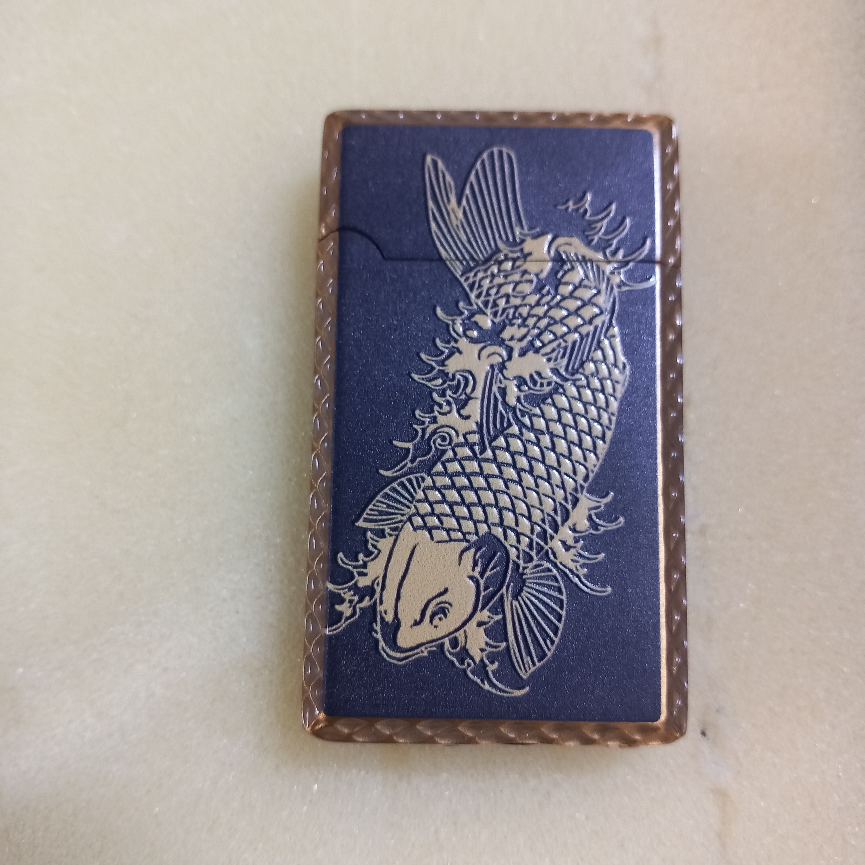 فندک طرح ماهی