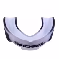 محافظ دندان لثه گیر بوکس Bad Boy ( سفید - مشکی )