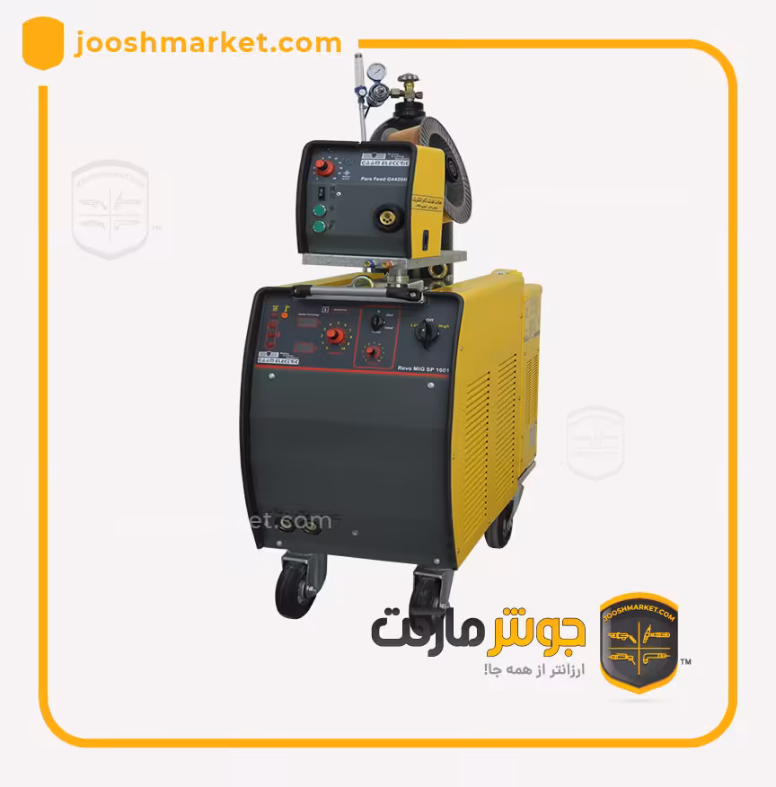 دستگاه جوش co2  گام الکتریک  مدل REVO MIG 1601SP هوا خنک