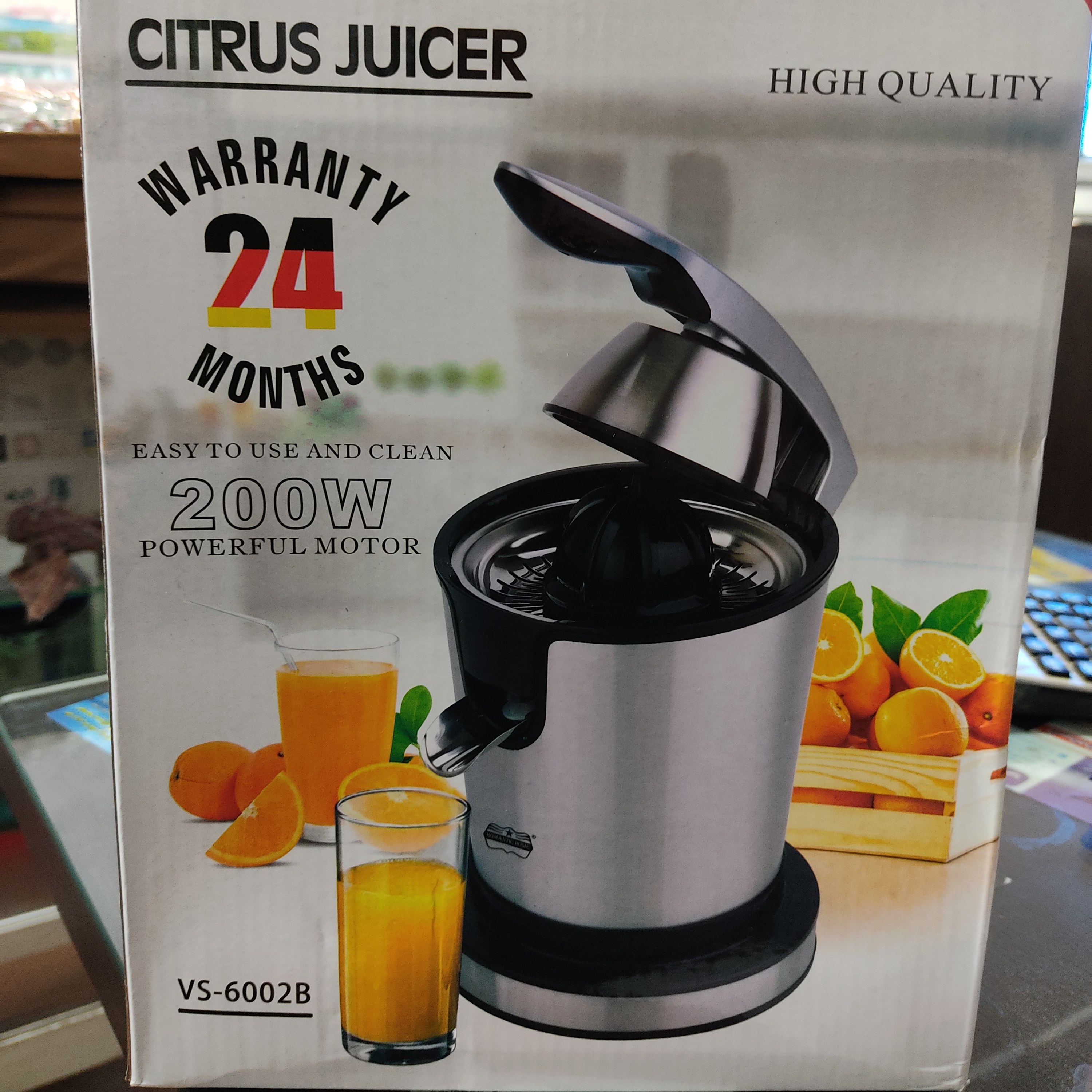 آب مرکبات گیری حرفه ای برقی رمانتیک