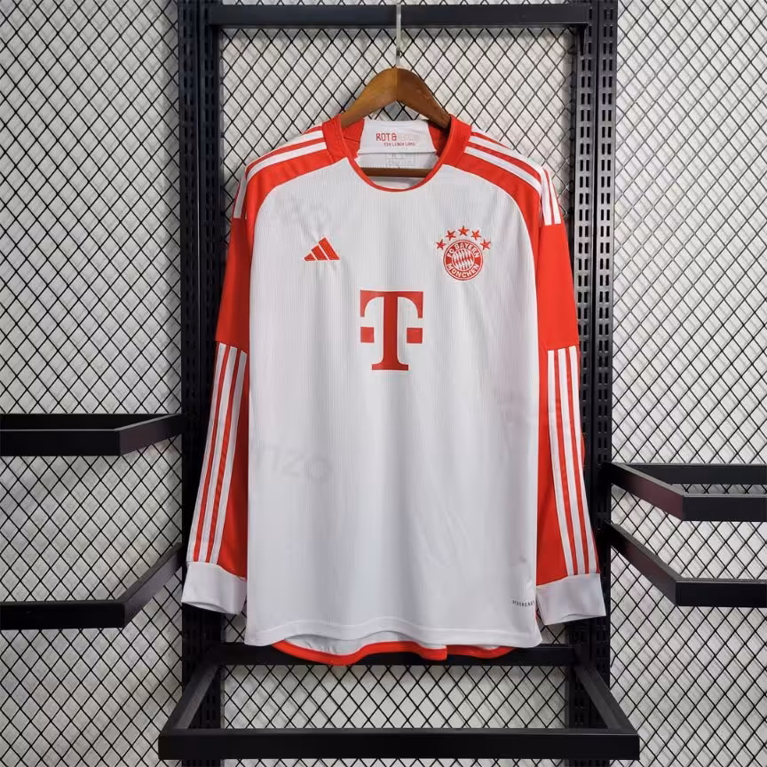 لباس اول بایرن مونیخ 2024-2023 | آستین بلند