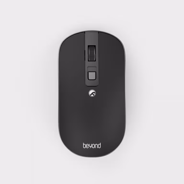 ماوس وایرلس بیاند Wireless Mouse Beyond BM-3000 (مشکی)