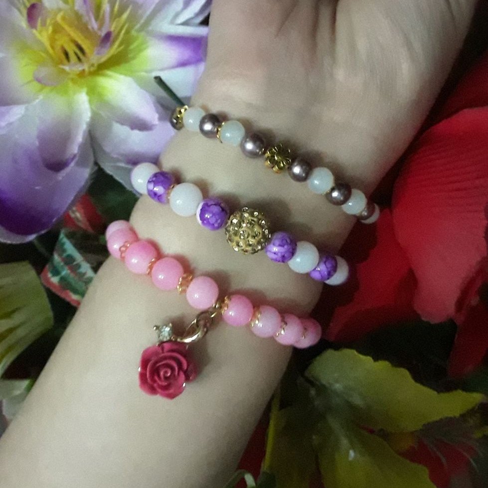 ست دستبند سه تایی