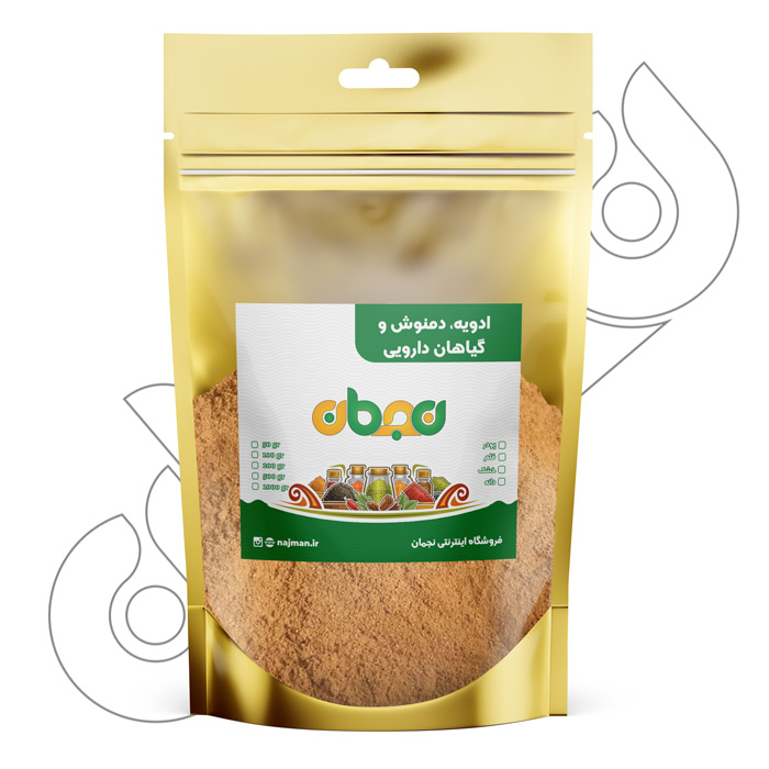 پودر دارچین شیشه 500 گرمی