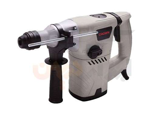دریل بتن کن چهارشیار کرون crown ct18026