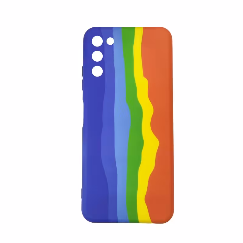 کاور مدل سیلیکونی مناسب برای گوشی موبایل سامسونگ Galaxy A03s