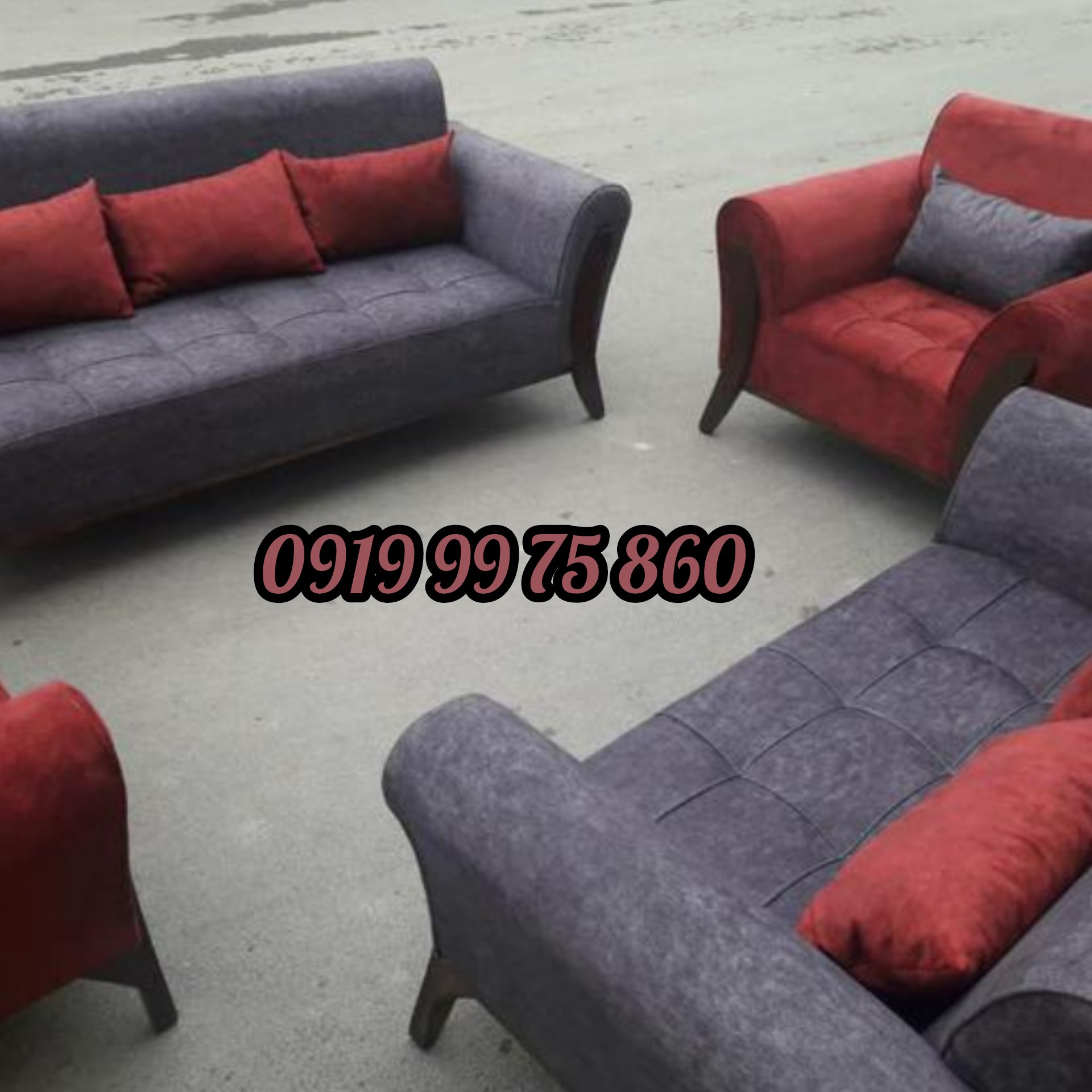 مبلمان مبل اسکارلت شهریار 