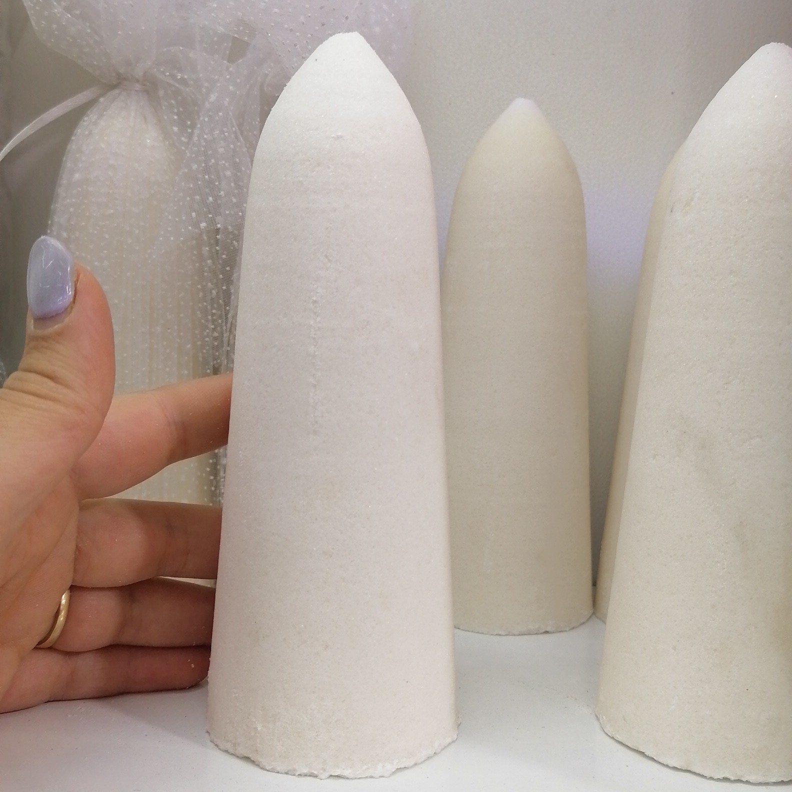 قندساب عقد16سانتی (قیمت جفتی میباشد )