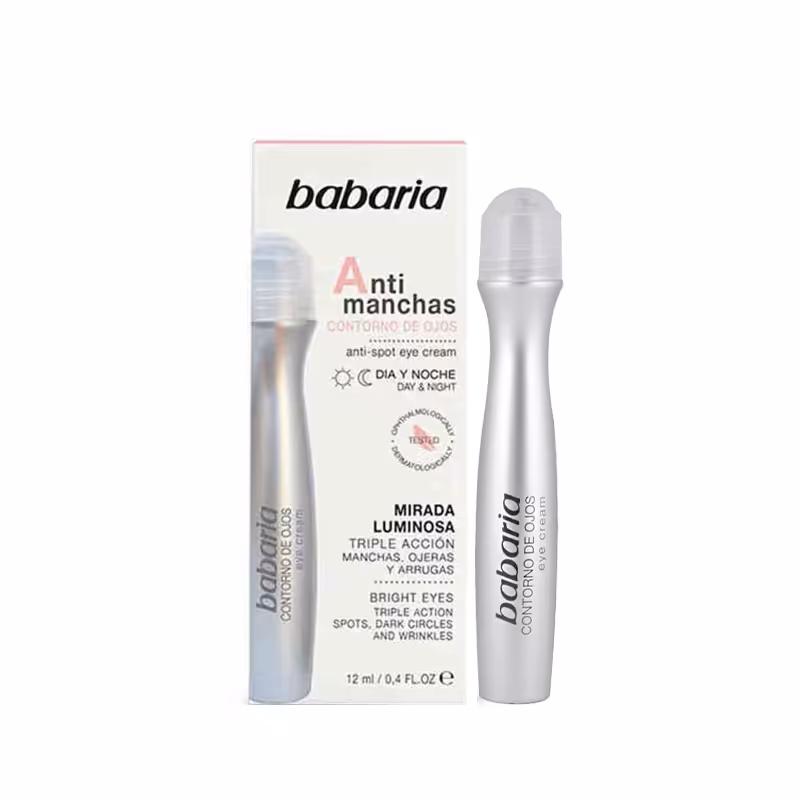 کرم دور چشم ضد چروک رولی مدل Anti Manchas باباریا 12 میل