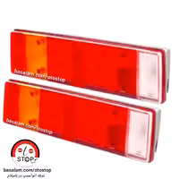 چراغ خطر کامیون مدل اویکو  440  قابل نصب در انواع ماشین سنگین  و  خودروهای یخچال دار  نیسان  خاور 