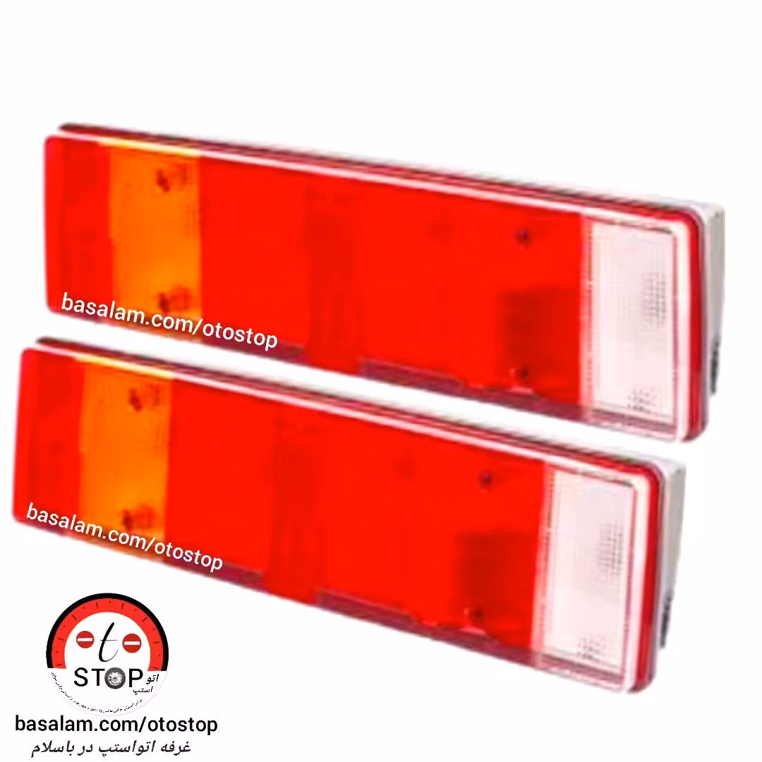 چراغ خطر کامیون مدل اویکو  440  قابل نصب در انواع ماشین سنگین  و  خودروهای یخچال دار  نیسان  خاور 