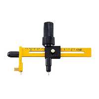 خرید کاتر گرد بر (دایره بر) الفا OLFA CMP-1-DX قطر برش 6.1 الی 22 سانت