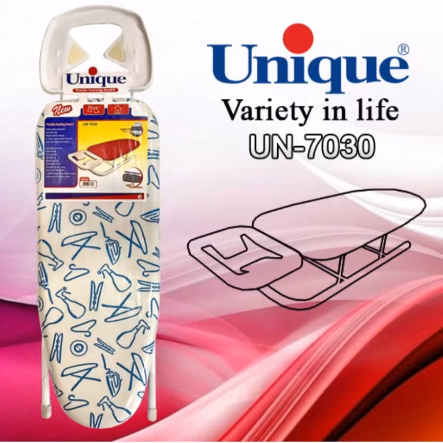 میز اتو نشسته یونیک کد UN-7030(ارسال رایگان)