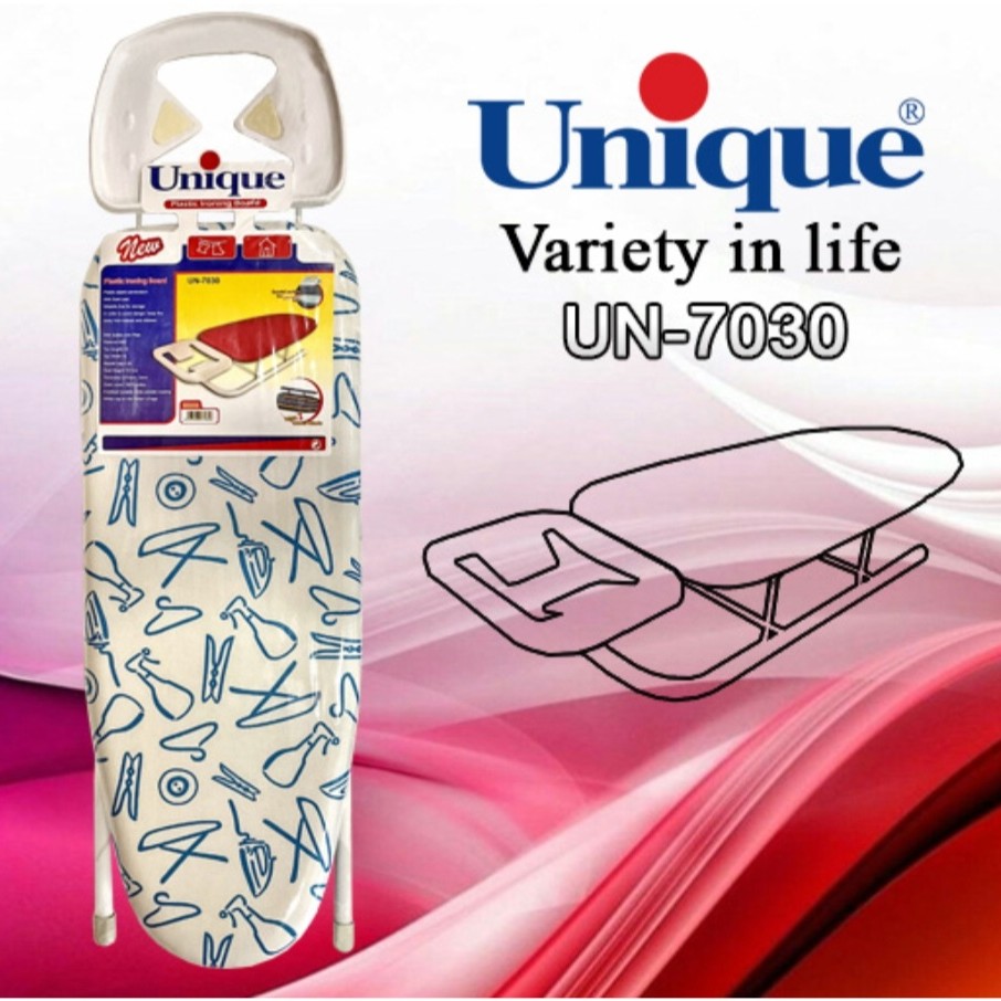 میز اتو نشسته یونیک کد UN-7030(ارسال رایگان)