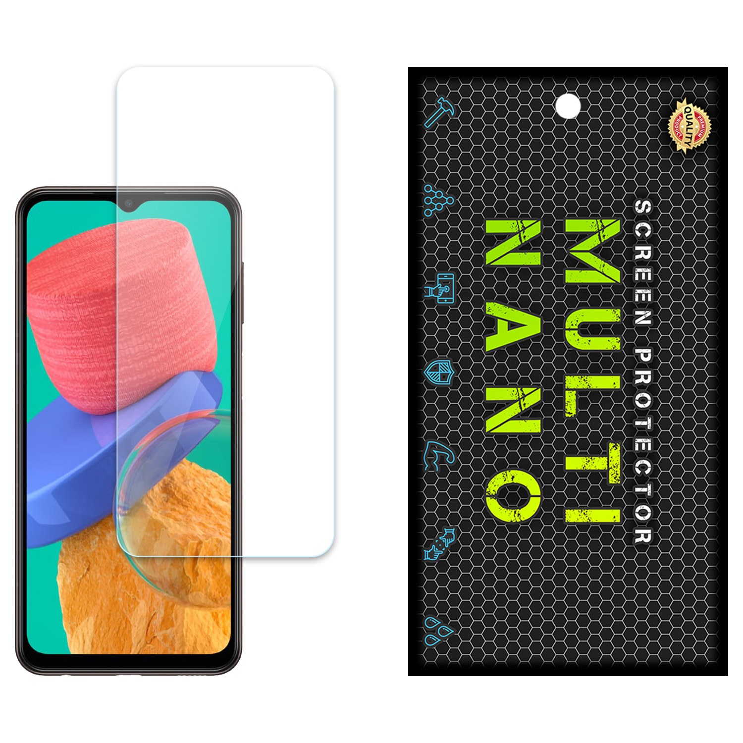 محافظ صفحه مولتی نانو مدل X-S1N برای موبایل سامسونگ Galaxy M33 5G