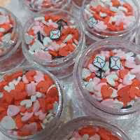 فیمو قلب قرمز