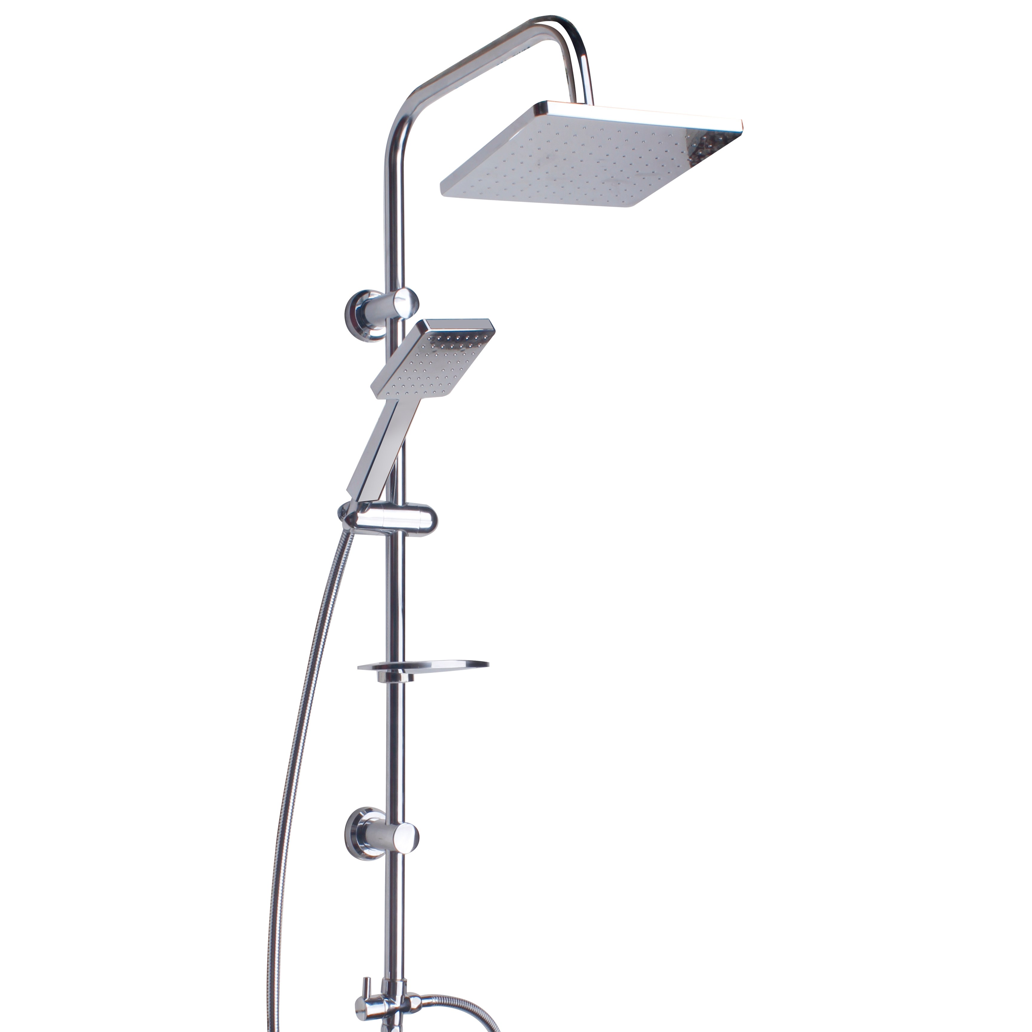 علم دوش دوکاره ترکیب با هوا 