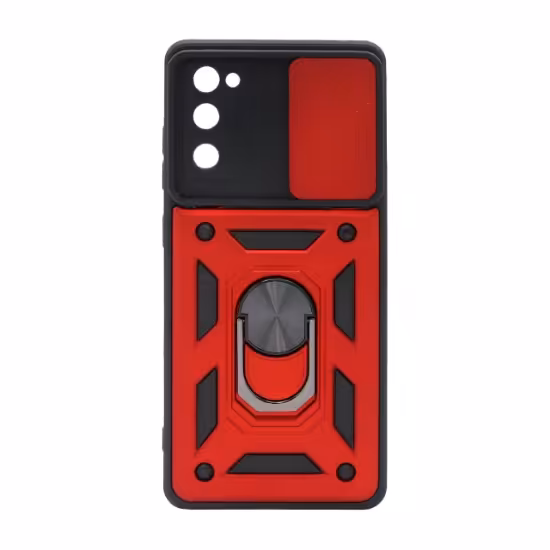 قاب گوشی ضد ضربه بتمن محافظ لنزدار کشویی برای Samsung S20 FE