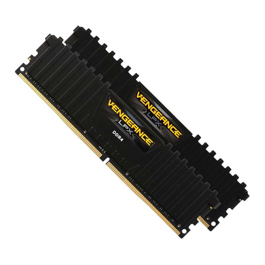 قیمت و خرید رم کورسیر مدل VENGEANCE LPX 16GB DUAL 3200MHz CL14 DDR4 | یاس ارتباط