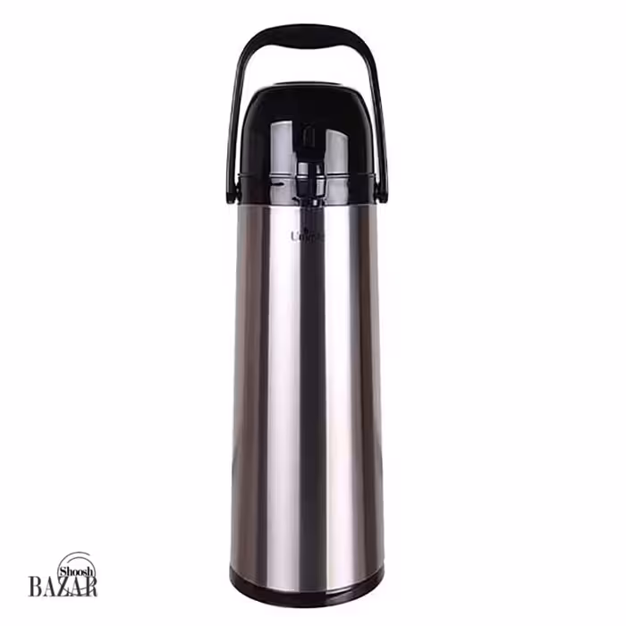 فلاسک 2/5 لیتر پمپی استیل یونیک کد 9101