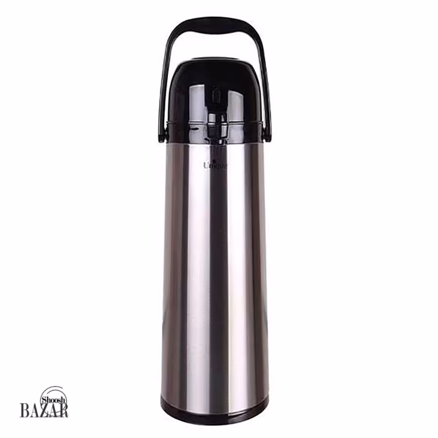 فلاسک 2/5 لیتر پمپی استیل یونیک کد 9101