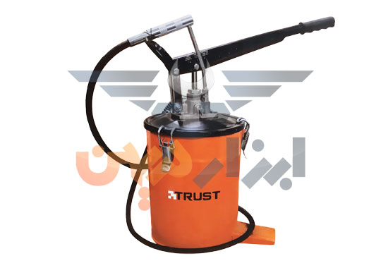 گریس پمپ سطلی 5 کیلویی تراست مدل trust vgpt-5a