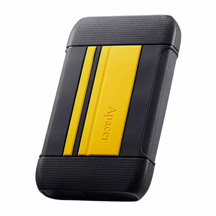 هارد اکسترنال ضدضربه اپیسر مدل AC633 ظرفیت 2TBApacer AC633 2TB USB 3.1 Anti-shock