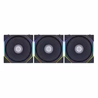 فن کیس لیان لی مدل UNI FAN TL 120 Black بسته 3 عددی