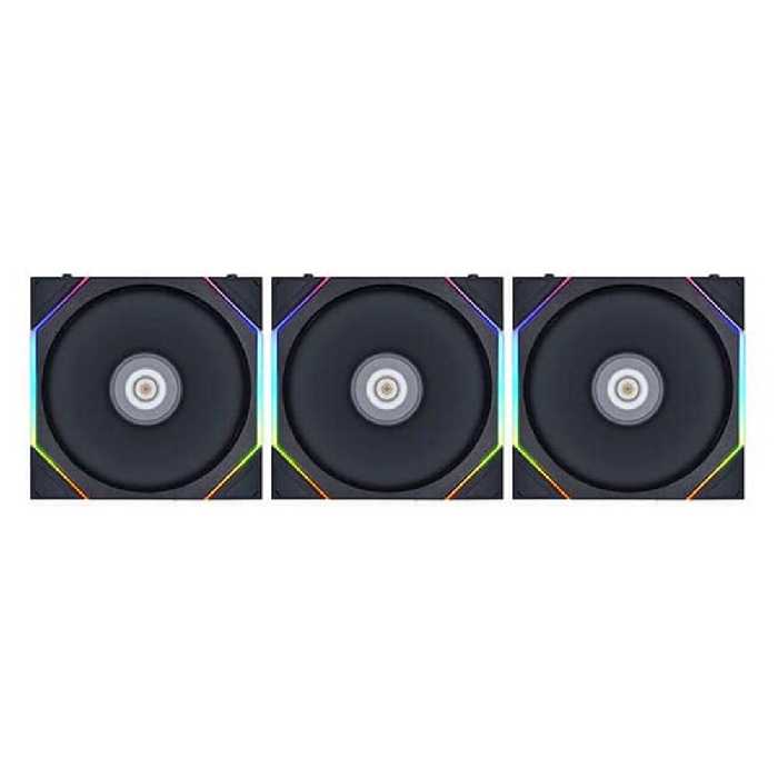 فن کیس لیان لی مدل UNI FAN TL 120 Black بسته 3 عددی