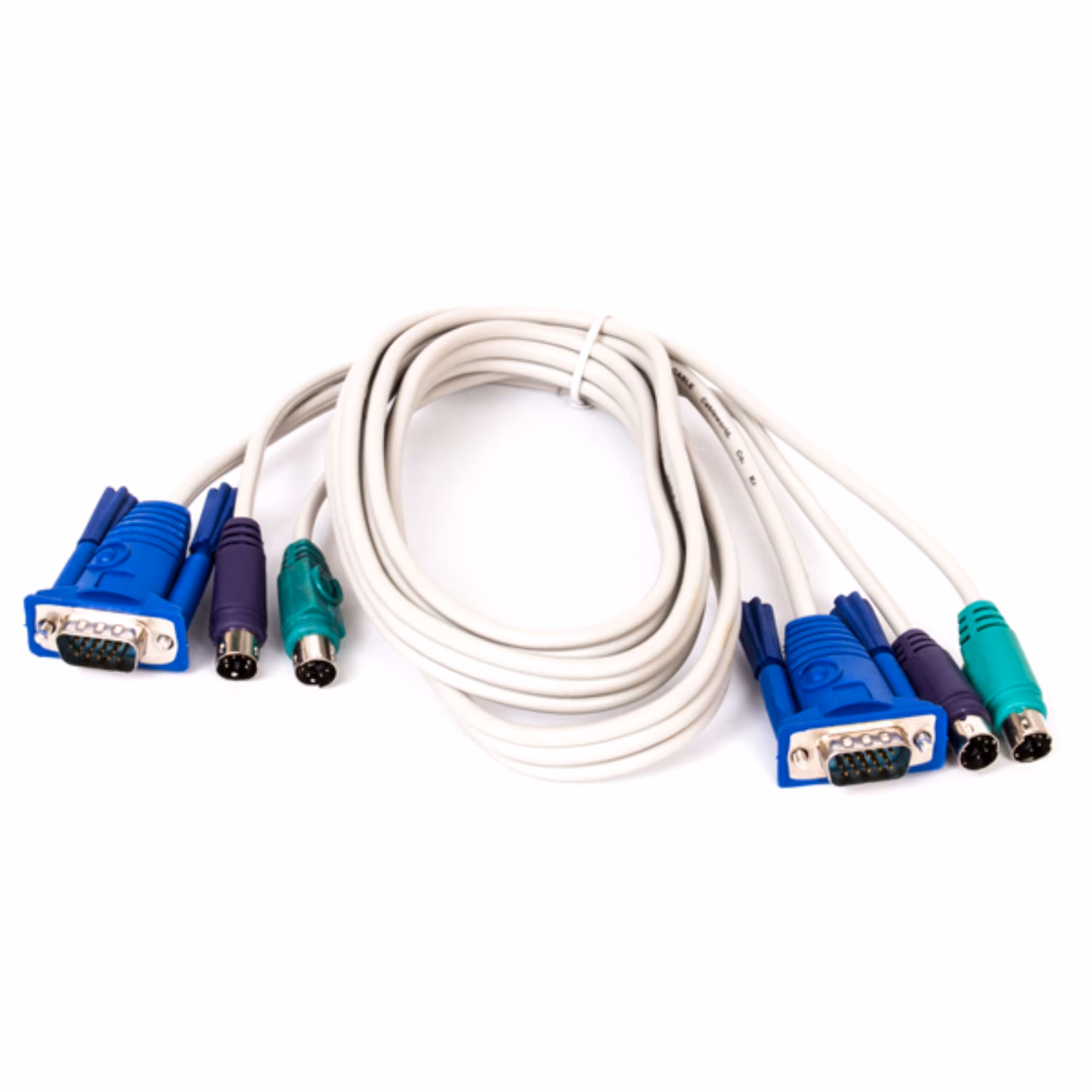 KVM کابل یک متر و 80 سانتی PS2 کیفیت عالی